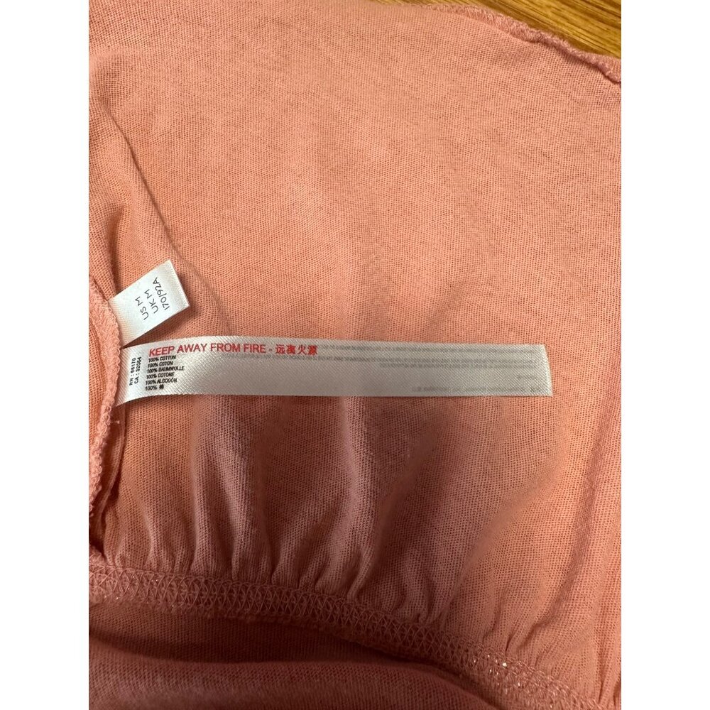 Urban Outfitters Out From Under Cropped Babydoll Tee Pink Size M - Picture 9 of 10